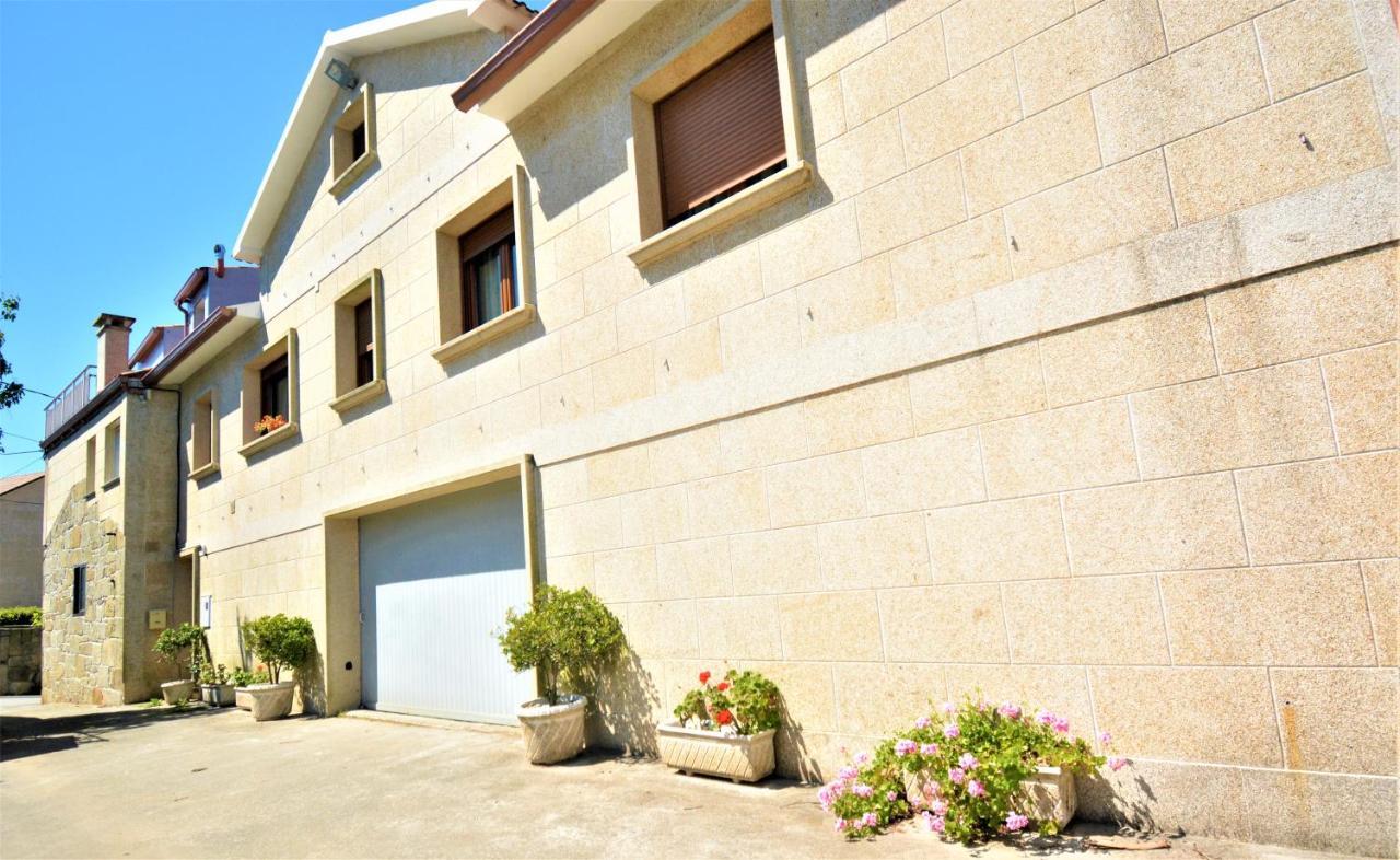 Apartamentos De Playa En Un Entorno Rural Sanxenxo Kültér fotó