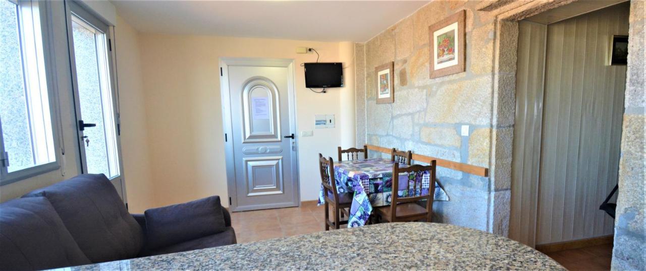 Apartamentos De Playa En Un Entorno Rural Sanxenxo Kültér fotó