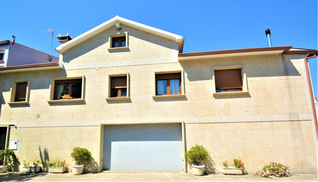 Apartamentos De Playa En Un Entorno Rural Sanxenxo Kültér fotó