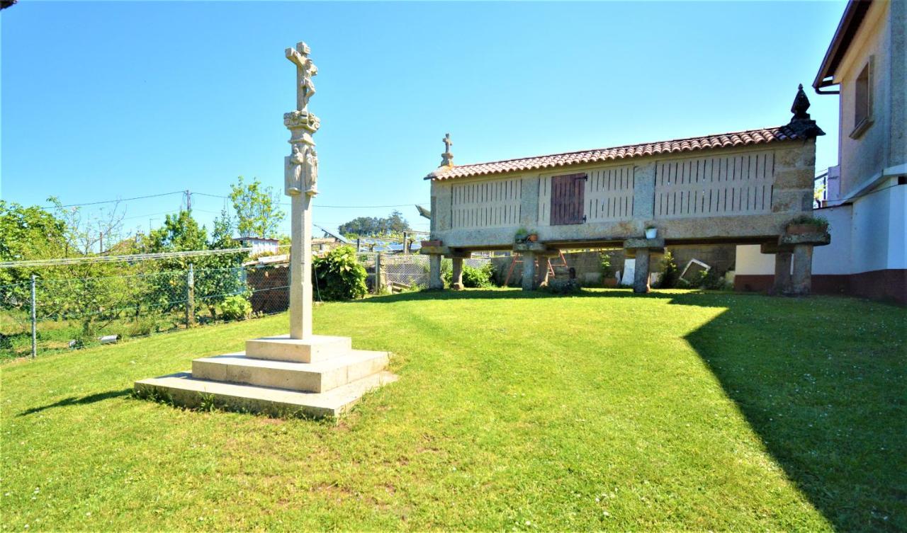 Apartamentos De Playa En Un Entorno Rural Sanxenxo Kültér fotó
